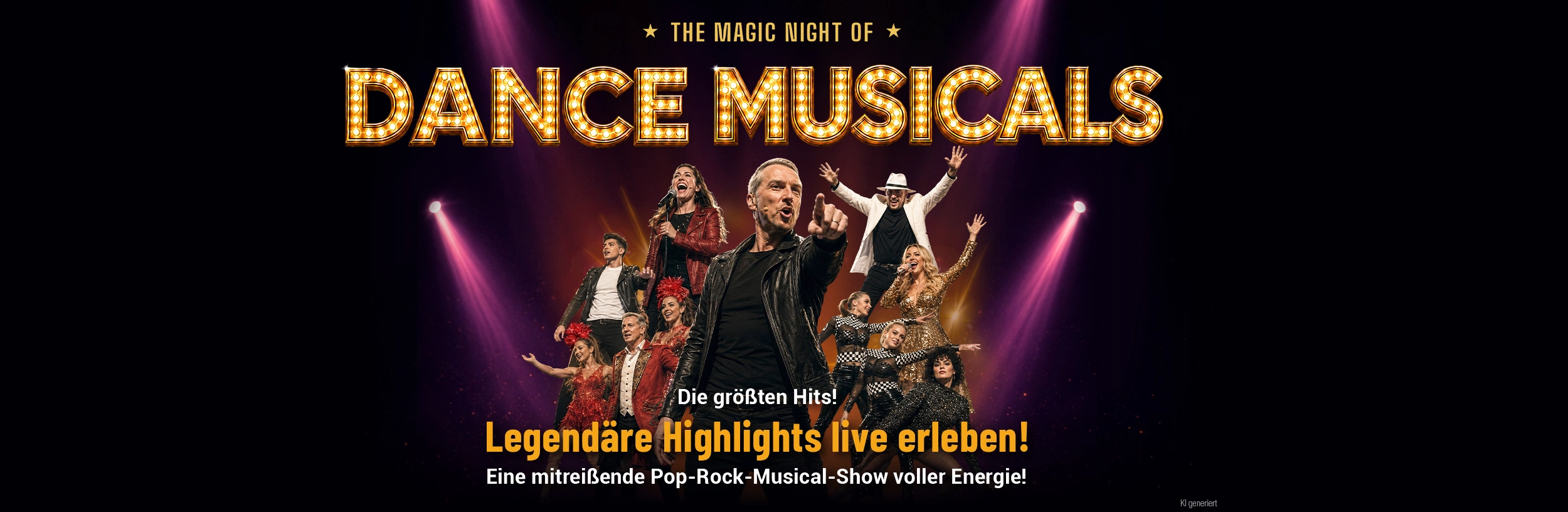 Header the magic night of Dance Musicals