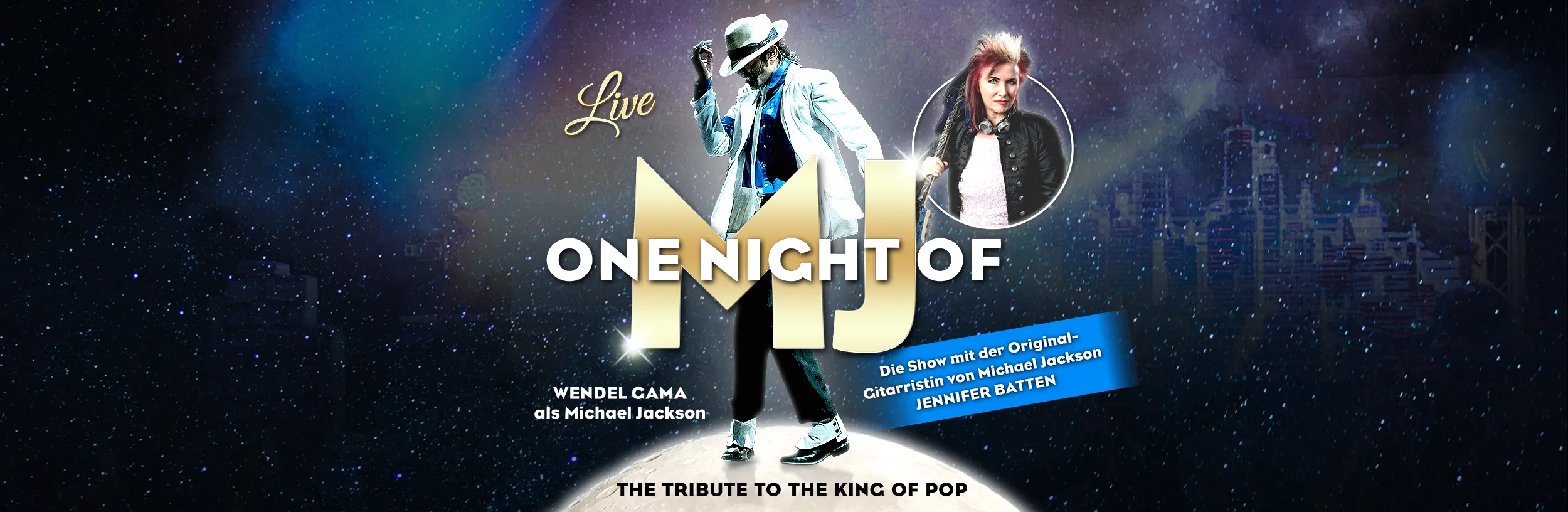 One Night of MJ- The Tribute to the King of Pop