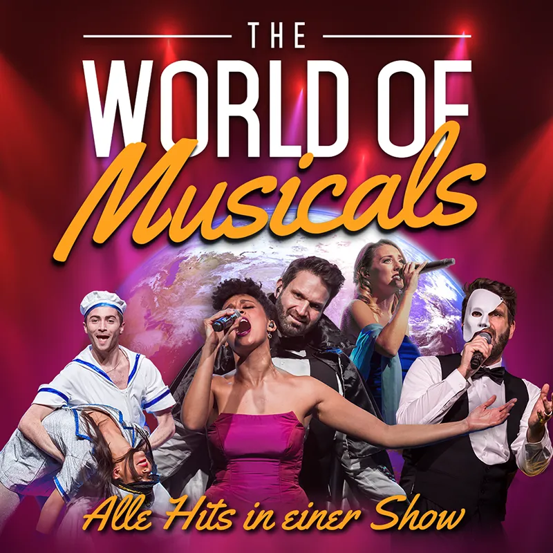 The World of Musicals Show Plakat