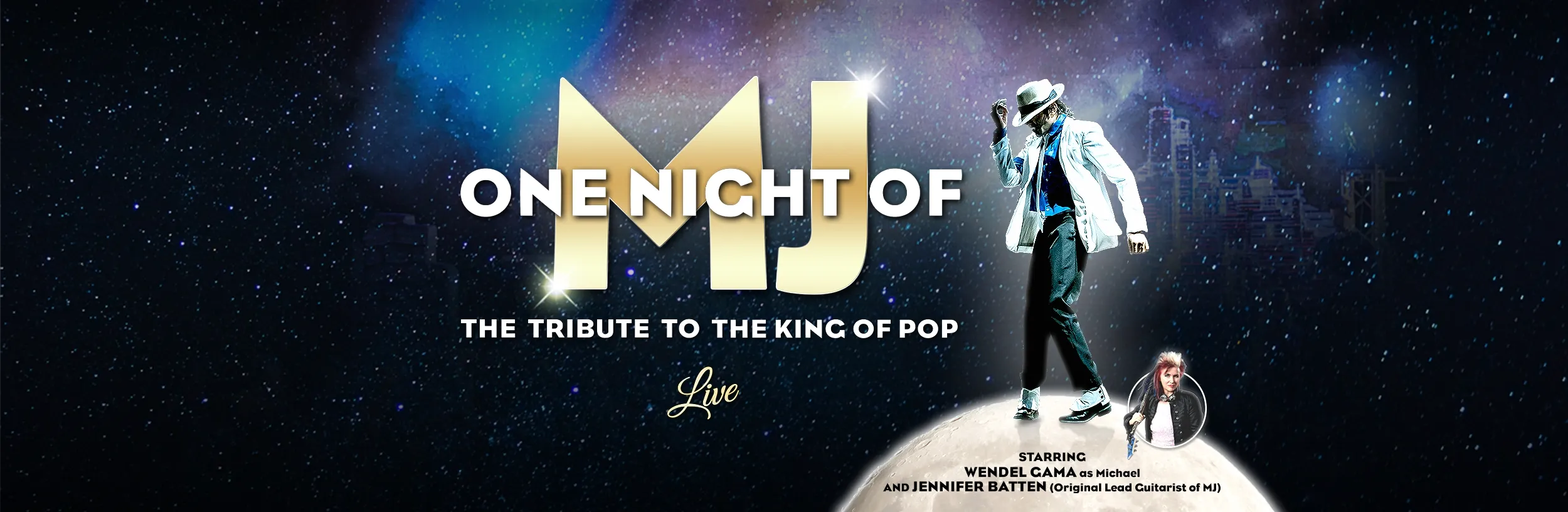 One Night of MJ Header