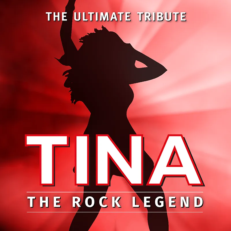 TINA The Rock Legend Plakat Quadrat