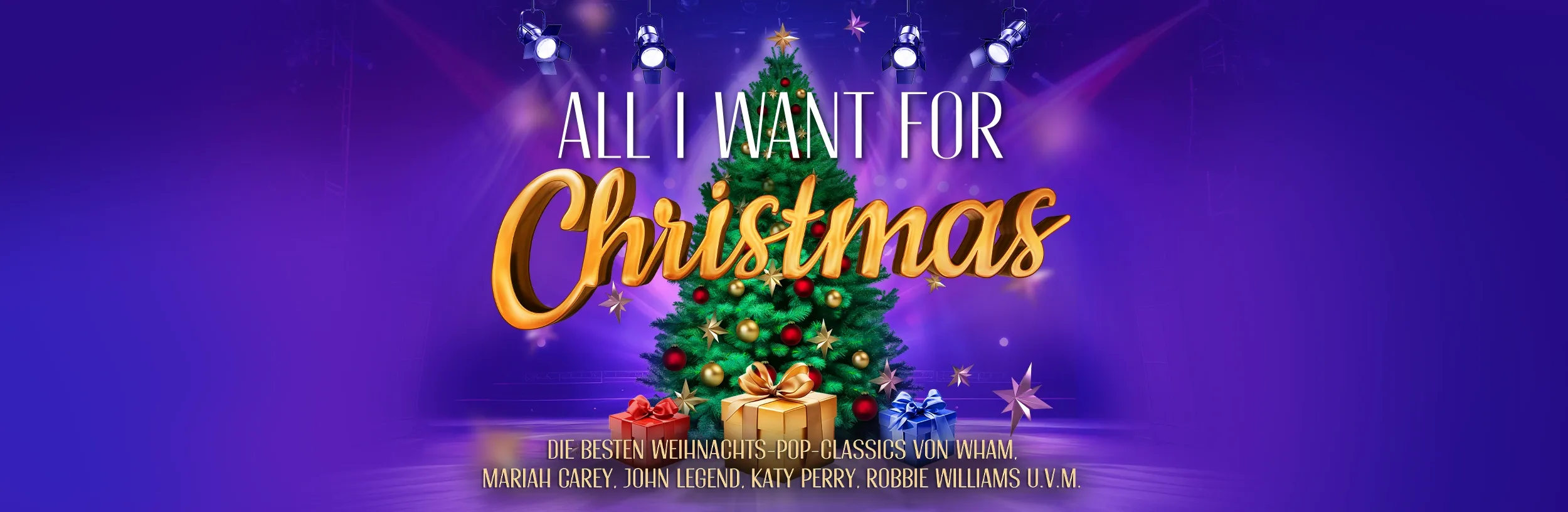 All I Want For Christmas