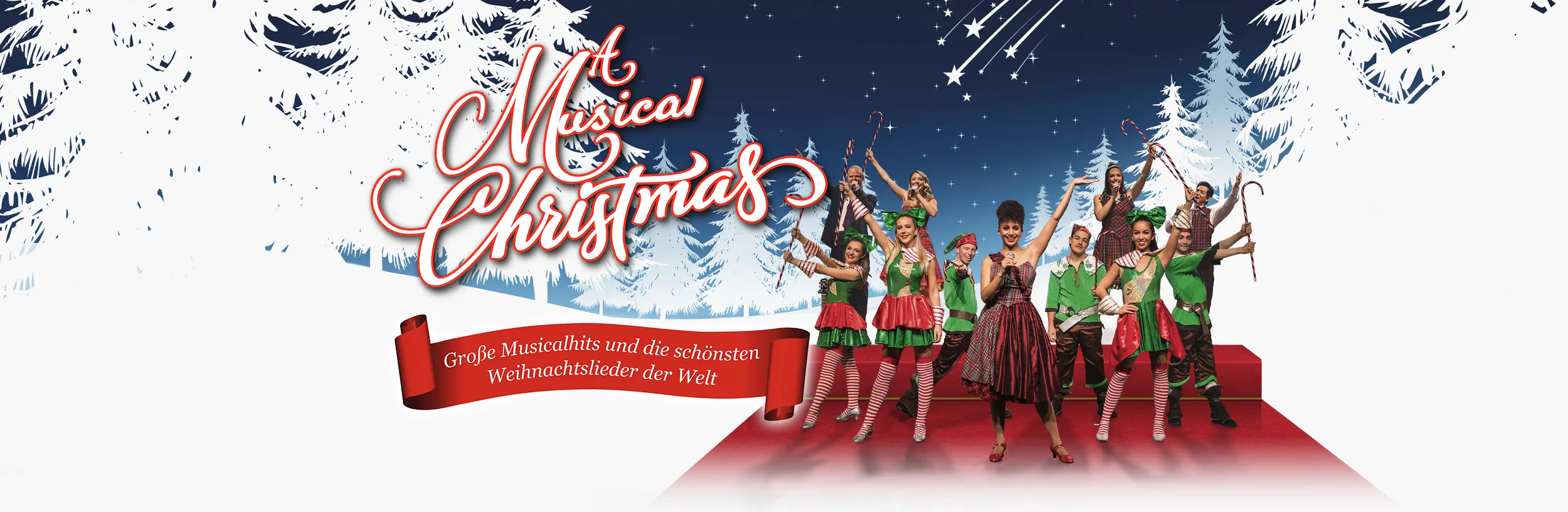 Header a Musical Christmas