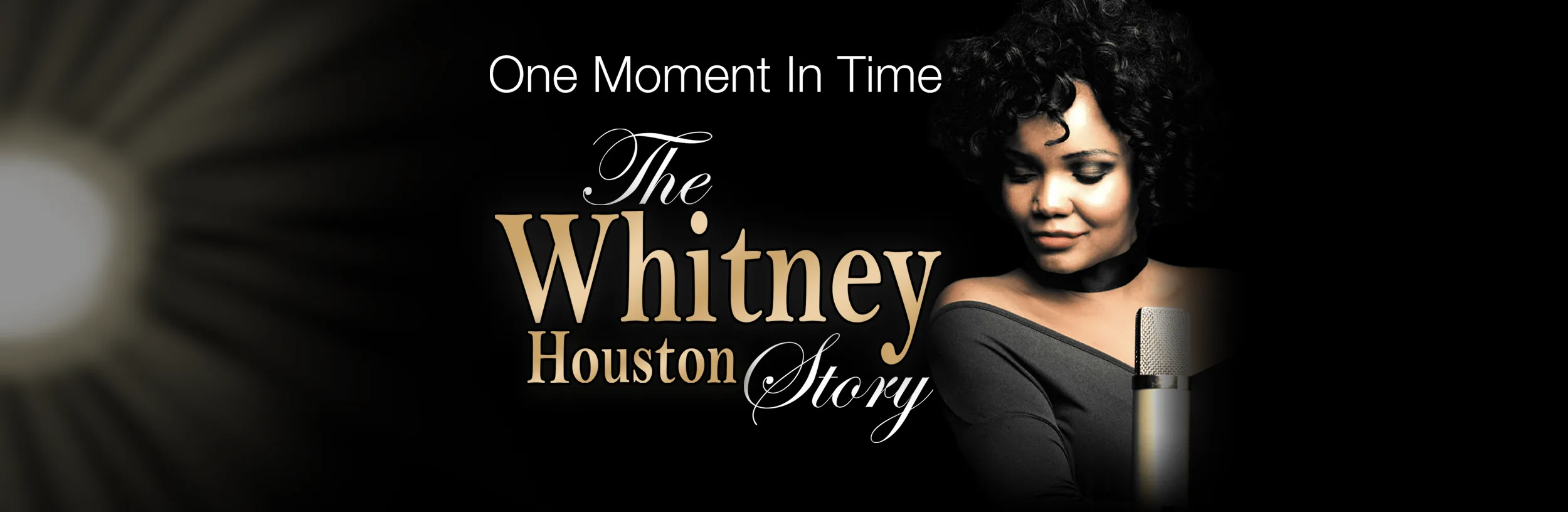 The Whitney Houston Story, One Moment in Time Header