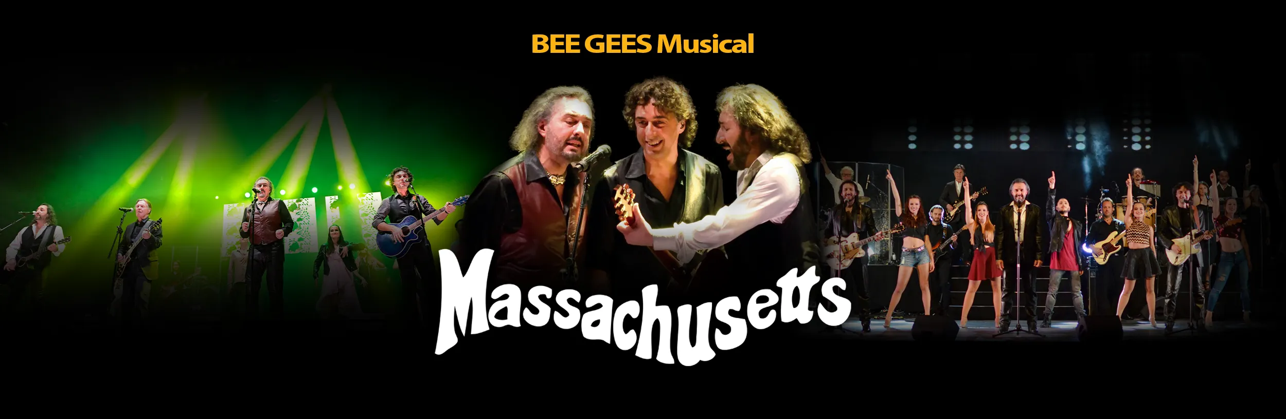 Bee Gees Musical Massachusetts Header