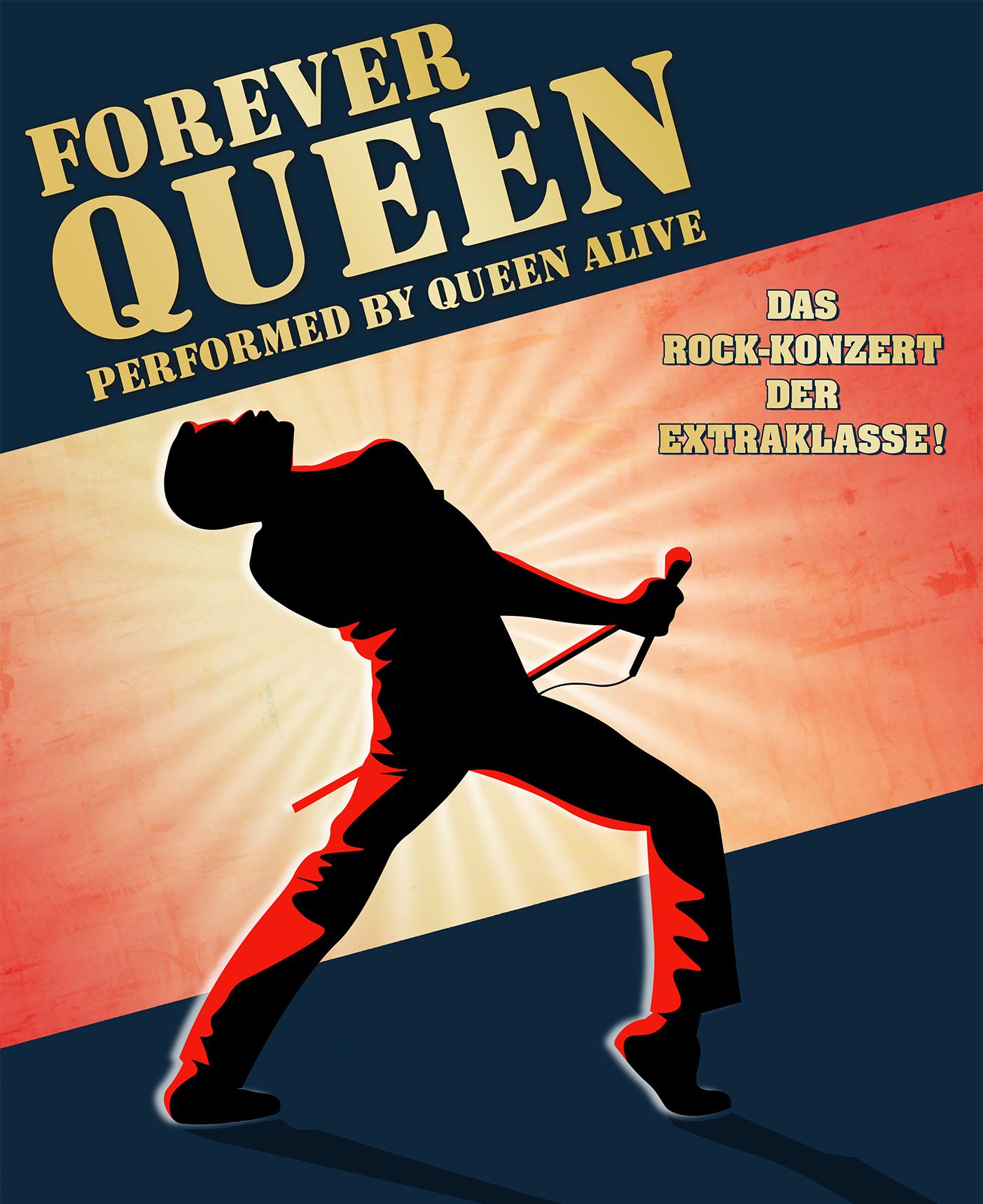 Unser Forever Queen Plakat