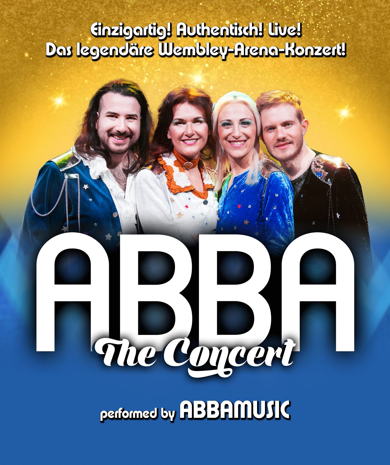 ABBA The Concert performed by ABBAMusic