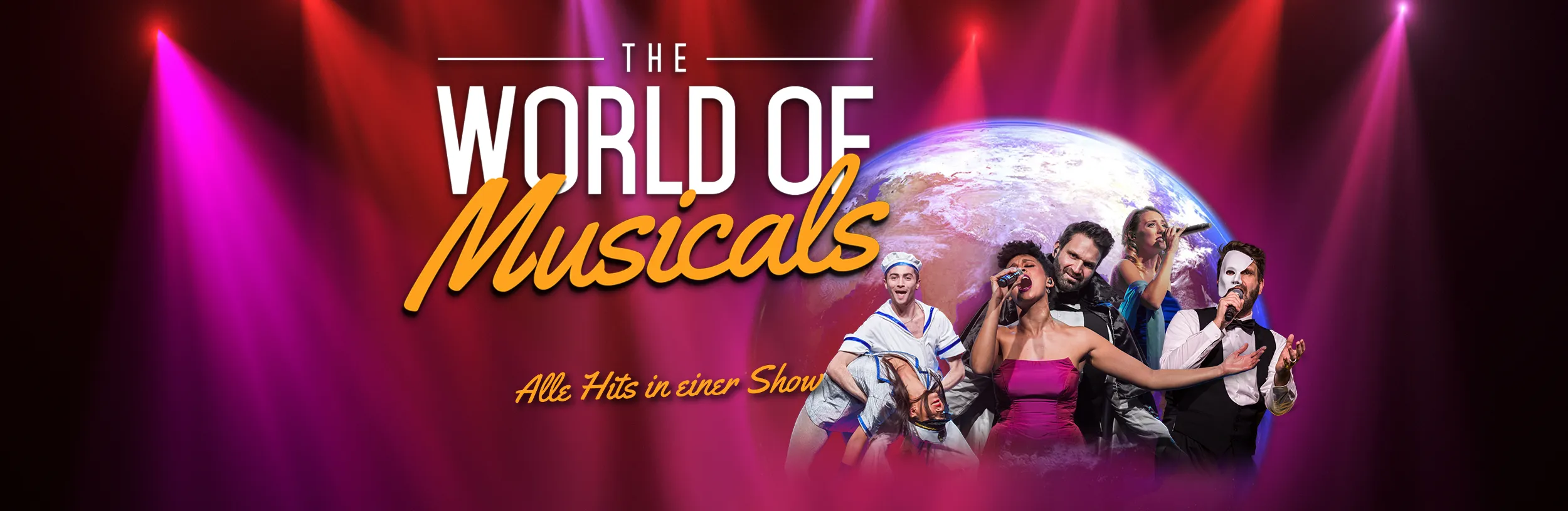 The World of Musicals Header