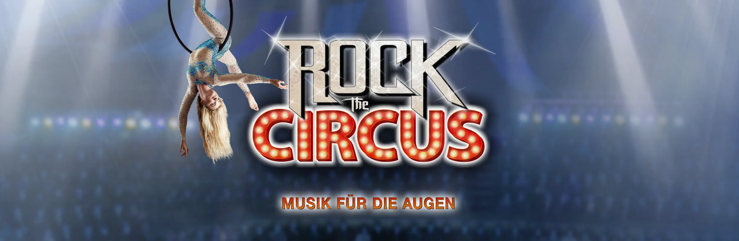 Rock The Circus Musik für die Augen Header