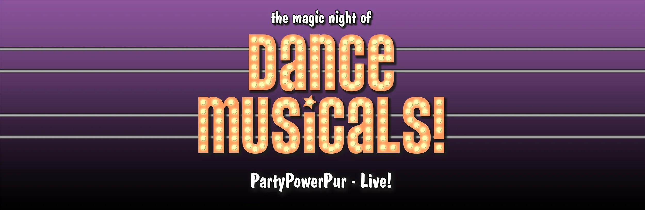 Header the magic night of Dance Musicals