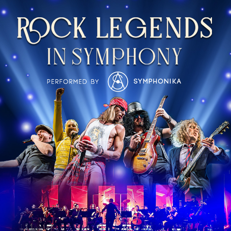 Rock Legends in Symphony